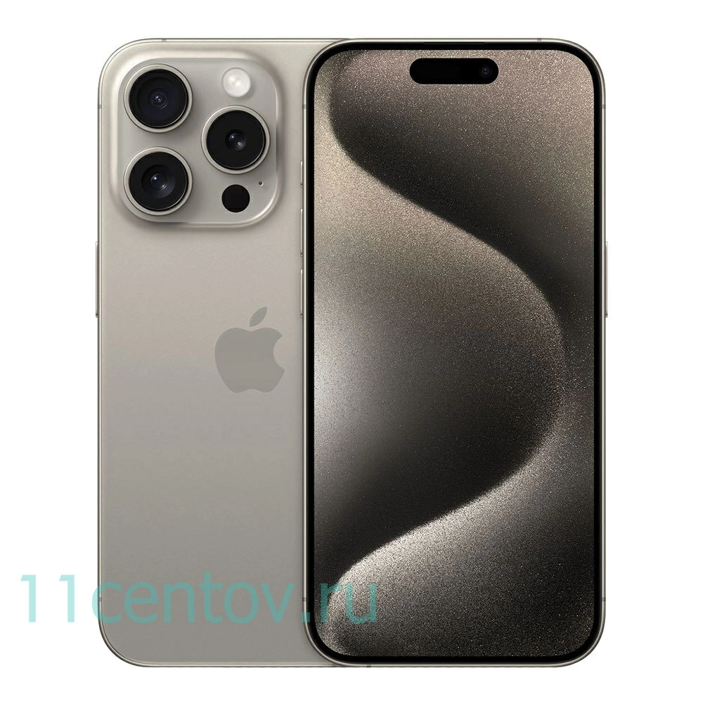 Картинка Apple iPhone 15 Pro Max 256GB Natural Titanium от интернет-магазина электроники «11 Центов»
