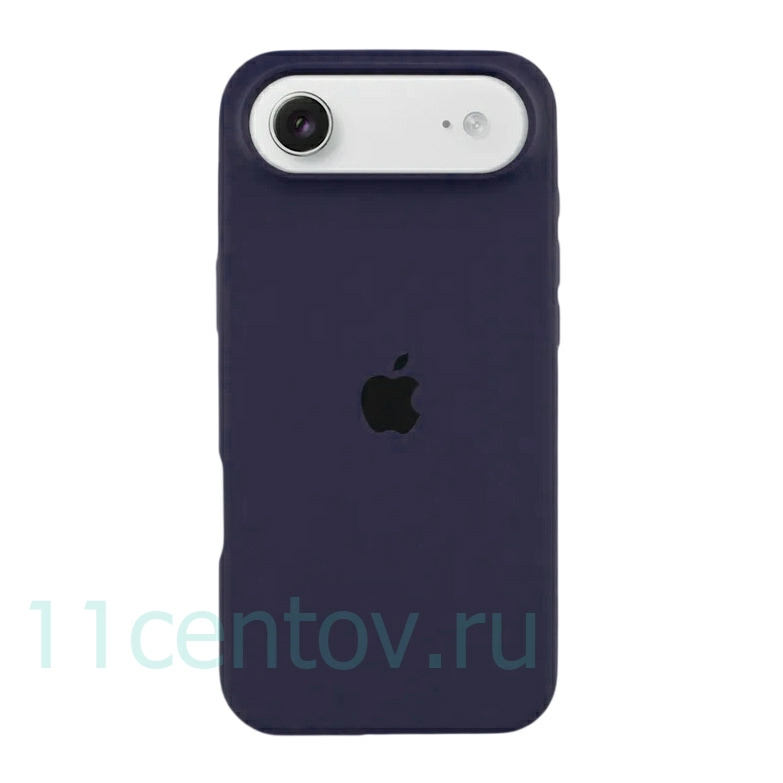 Картинка Чехол Silicone Case для iPhone Air Фиолетовый от интернет-магазина электроники «11 Центов»