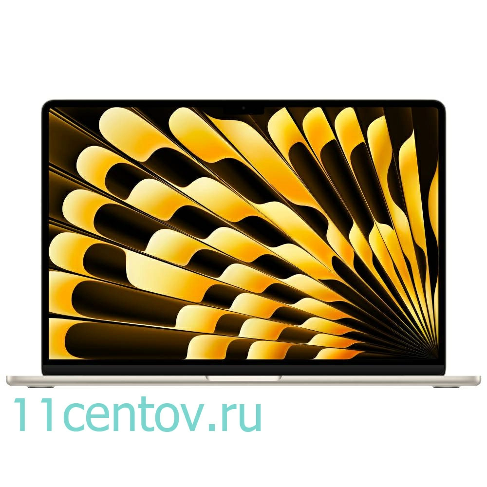 Картинка Apple MacBook Air 15" (2026) M5 10-CPU, 10-GPU, 16Gb, 1Тb Starlight MDVE4 от интернет-магазина электроники «11 Центов»
