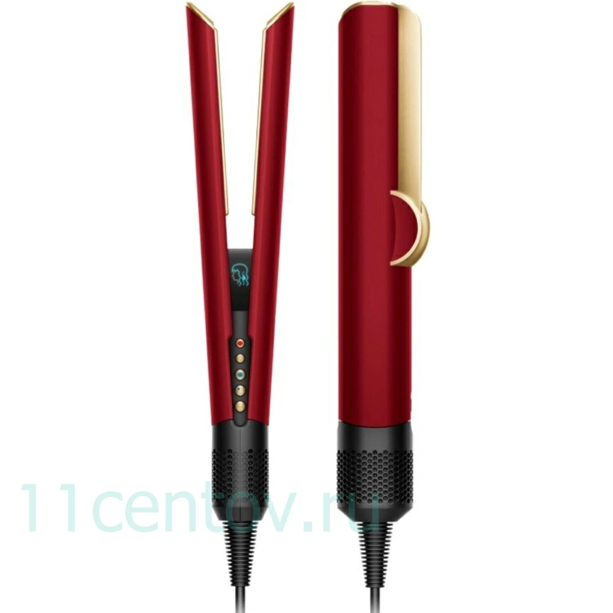Выпрямитель Dyson Airstrait HT01 Gift Edition Red Velvet/Gold (наша вилка)