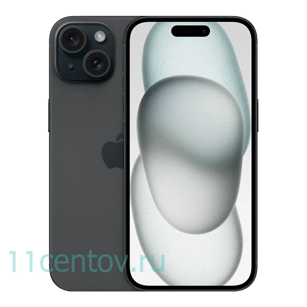 Картинка Apple iPhone 15 256GB Black от интернет-магазина электроники «11 Центов»