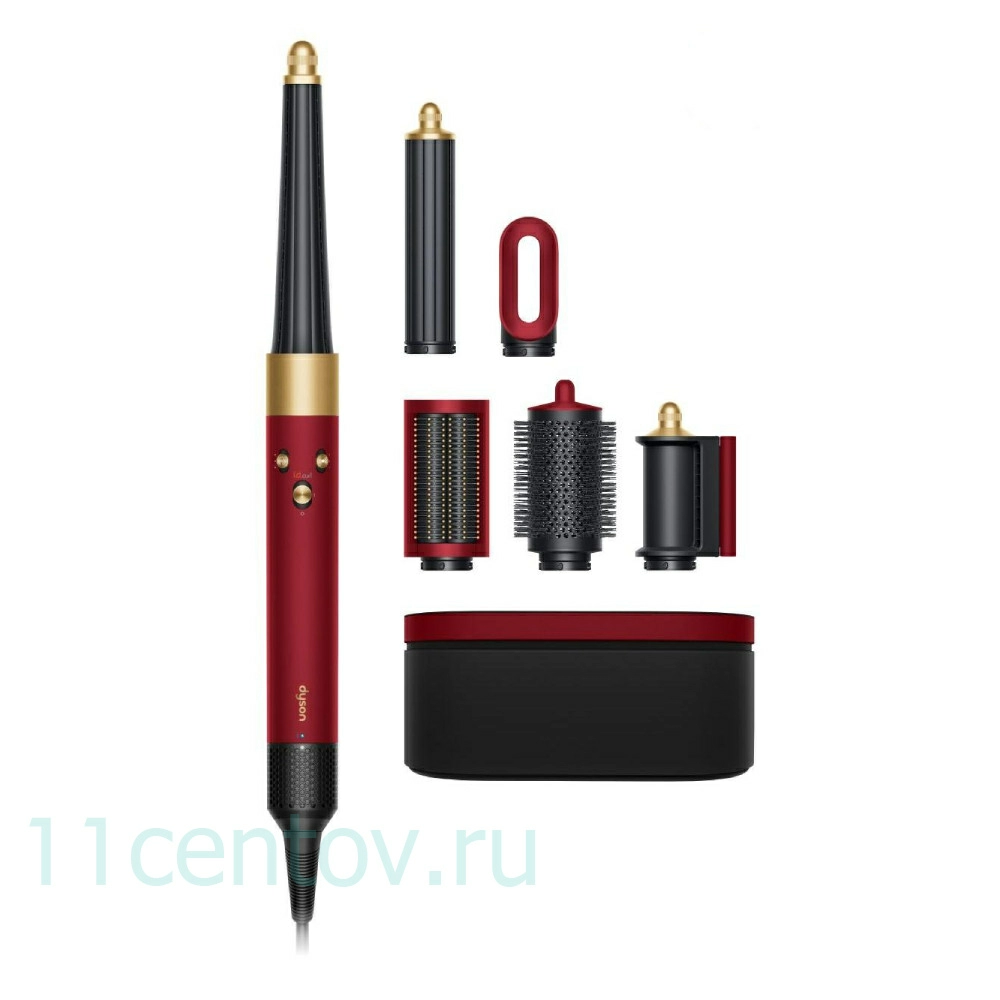 Стайлер Dyson Airwrap i.d. Complete Long HS08 Red Velvet (наша вилка)