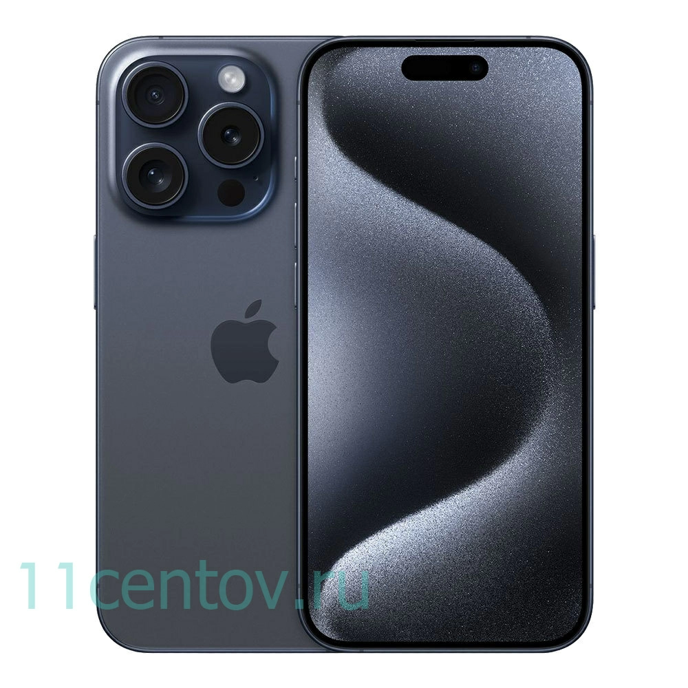 Картинка Apple iPhone 15 Pro Max 256GB Blue Titanium от интернет-магазина электроники «11 Центов»