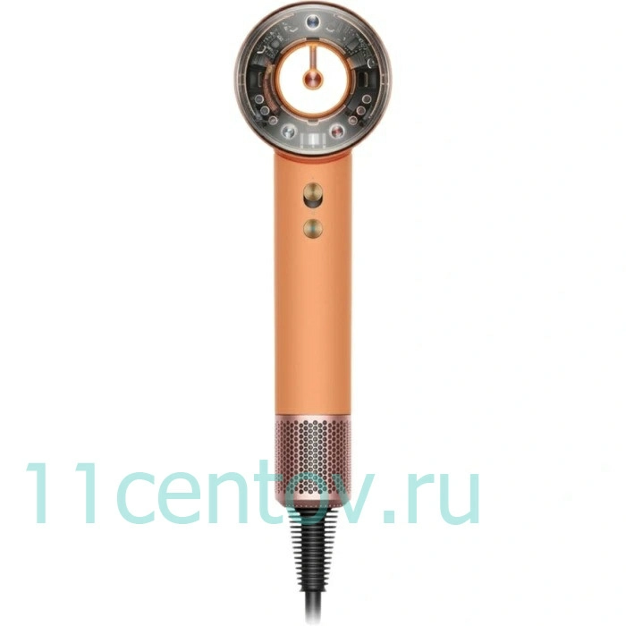 Фен Dyson Supersonic Nural HD16 Apricot Topaz, с кейсом