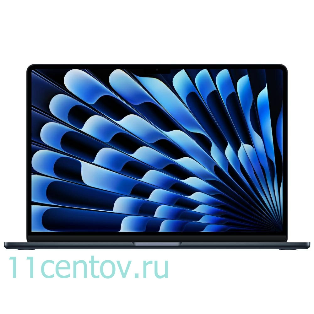 Картинка Apple MacBook Air 15" (2026) M5 10-CPU, 10-GPU, 16Gb, 512Gb Midnight MDVH4 от интернет-магазина электроники «11 Центов»