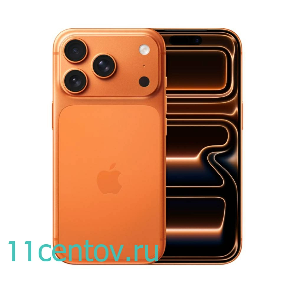 Картинка Apple iPhone 17 Pro Max 512Gb Cosmic Orange SIM+eSIM от интернет-магазина электроники «11 Центов»