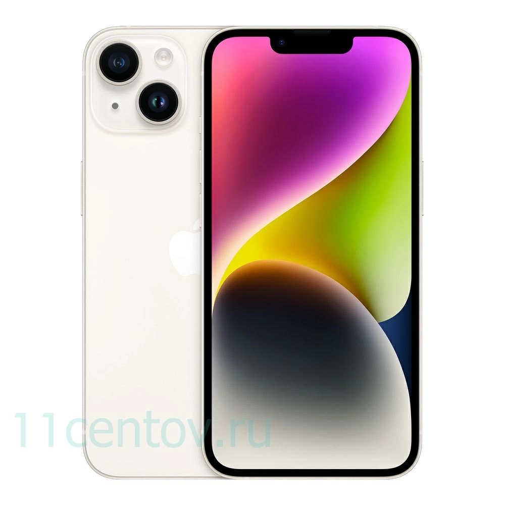 Картинка Apple iPhone 14 512GB Starlight от интернет-магазина электроники «11 Центов»
