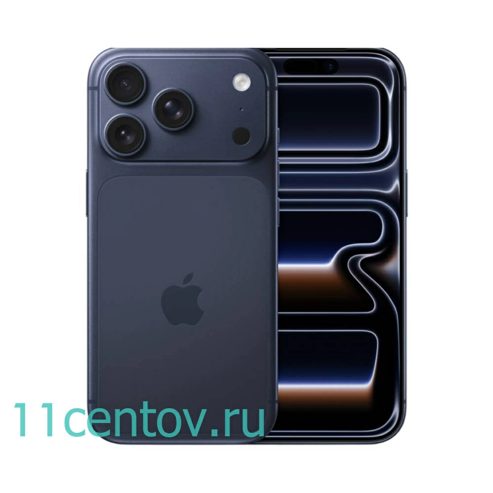 Картинка Apple iPhone 17 Pro 256Gb Deep Blue SIM+eSIM от интернет-магазина электроники «11 Центов»