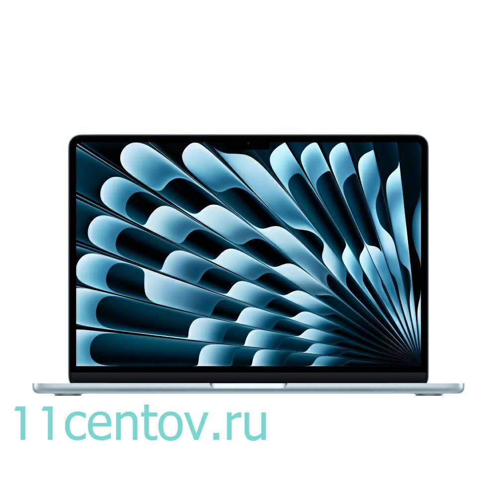Картинка Apple MacBook Air 13" (2026) M5 10-CPU, 10-GPU, 16Gb, 1Тb Sky Blue MDHJ4 от интернет-магазина электроники «11 Центов»