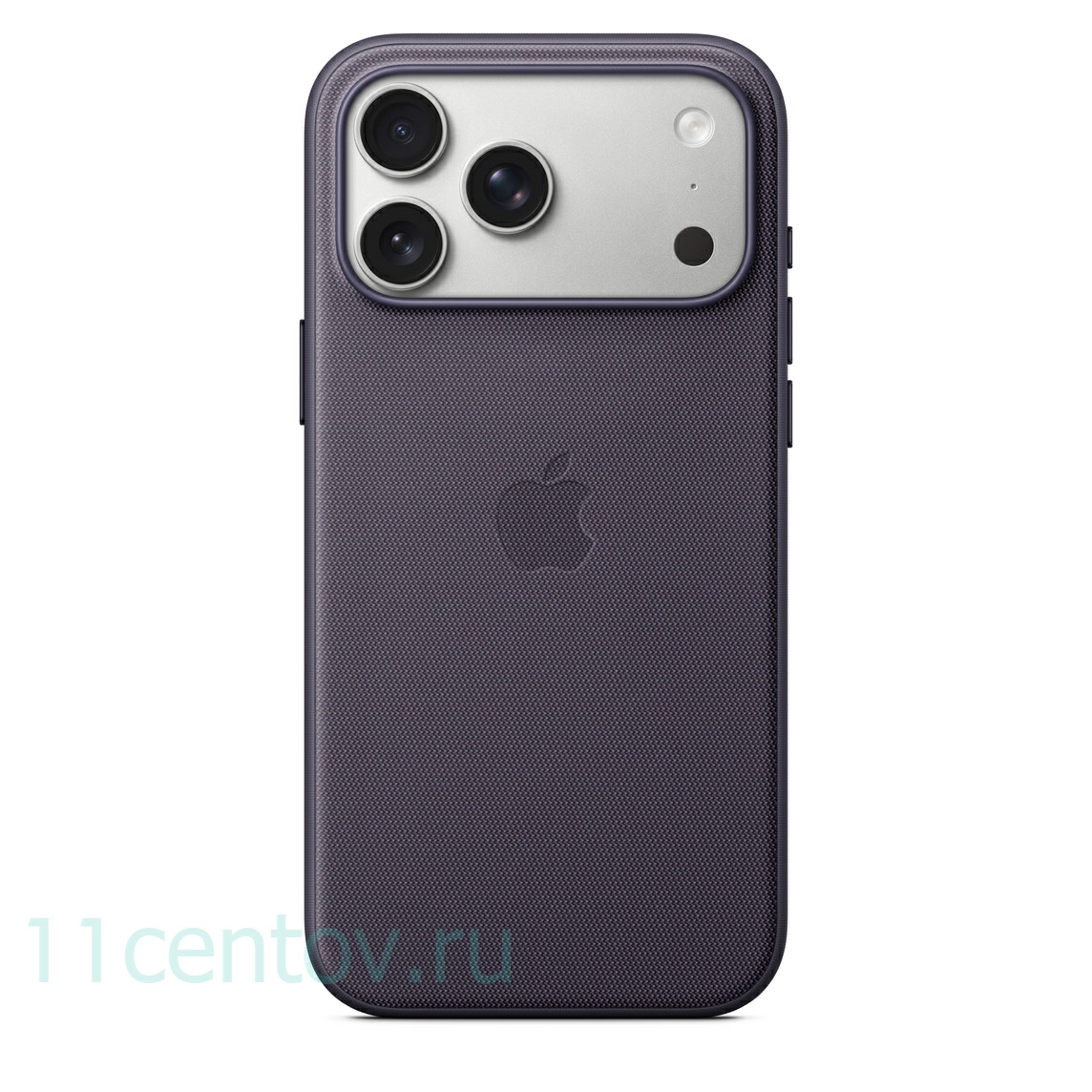 Картинка Чехол TechWoven для iPhone 17 Pro Max Фиолетовый от интернет-магазина электроники «11 Центов»