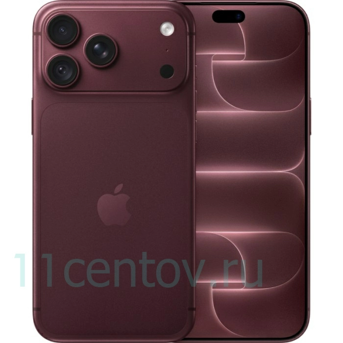 Картинка Apple iPhone 18 Pro 2Tb Burgundy eSIM от интернет-магазина электроники «11 Центов»
