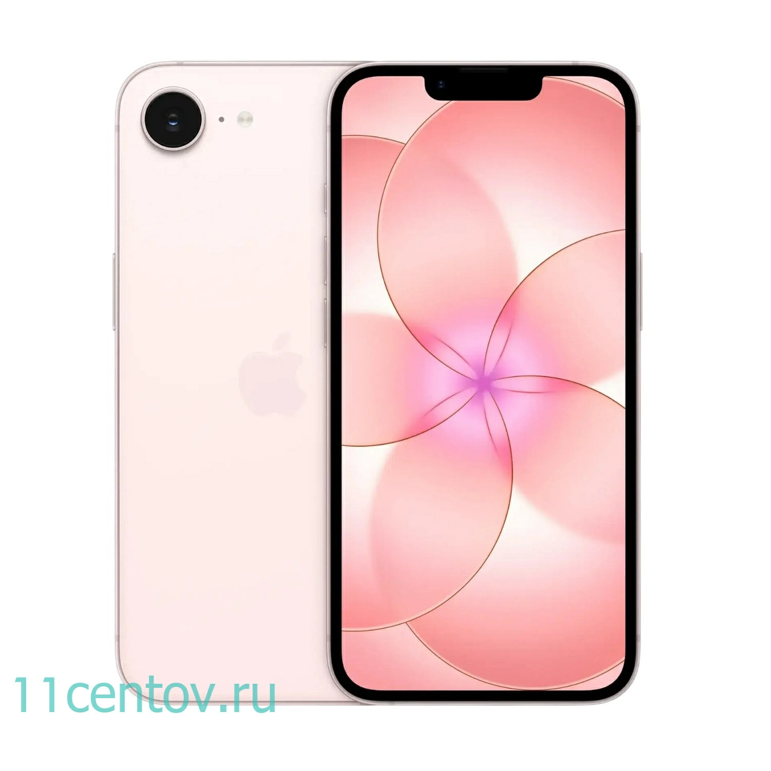 Картинка Apple iPhone 17e 256GB Soft Pink eSIM от интернет-магазина электроники «11 Центов»