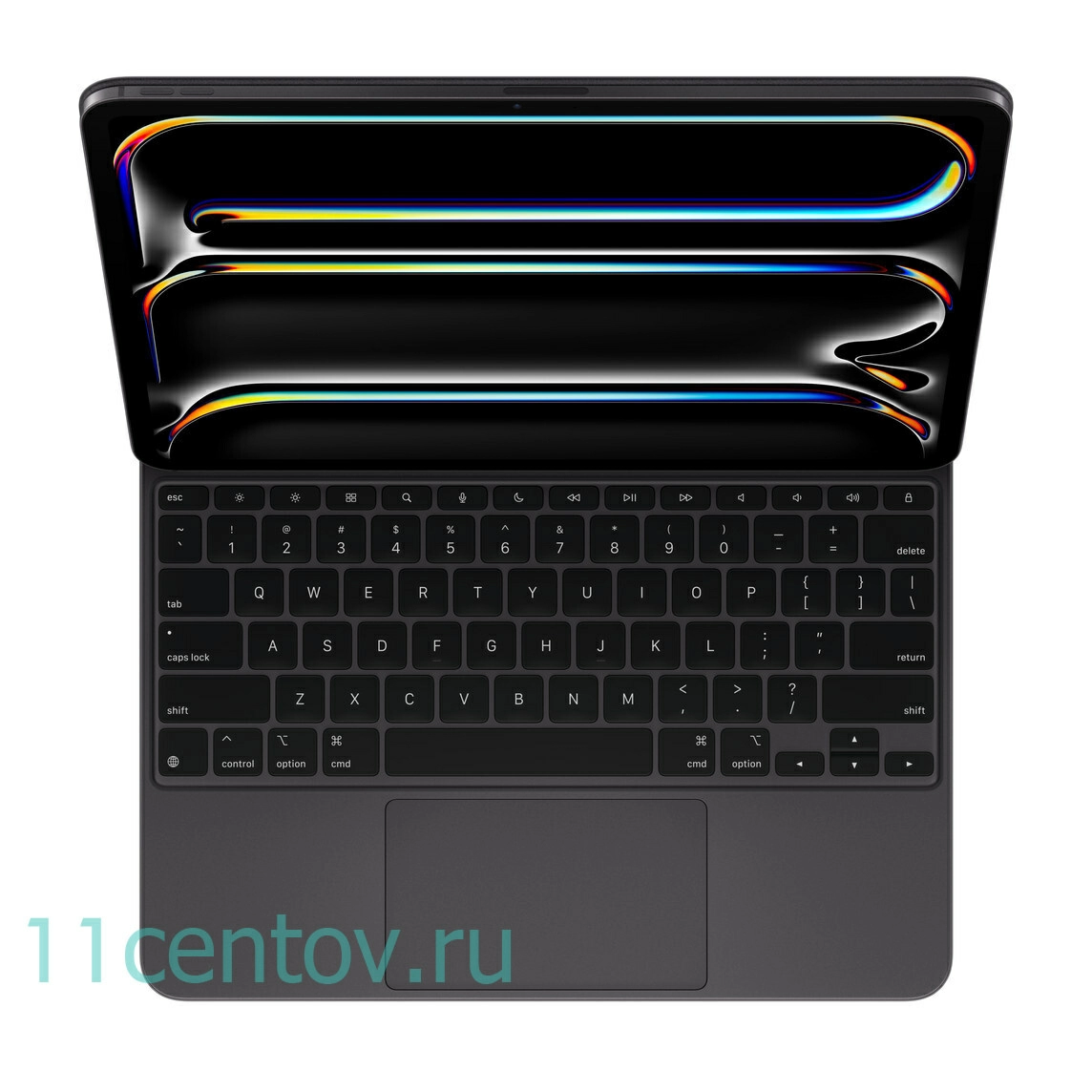 Картинка Клавиатура Apple Magic Keyboard для iPad Pro 13 М4 (2024) черная от интернет-магазина электроники «11 Центов»