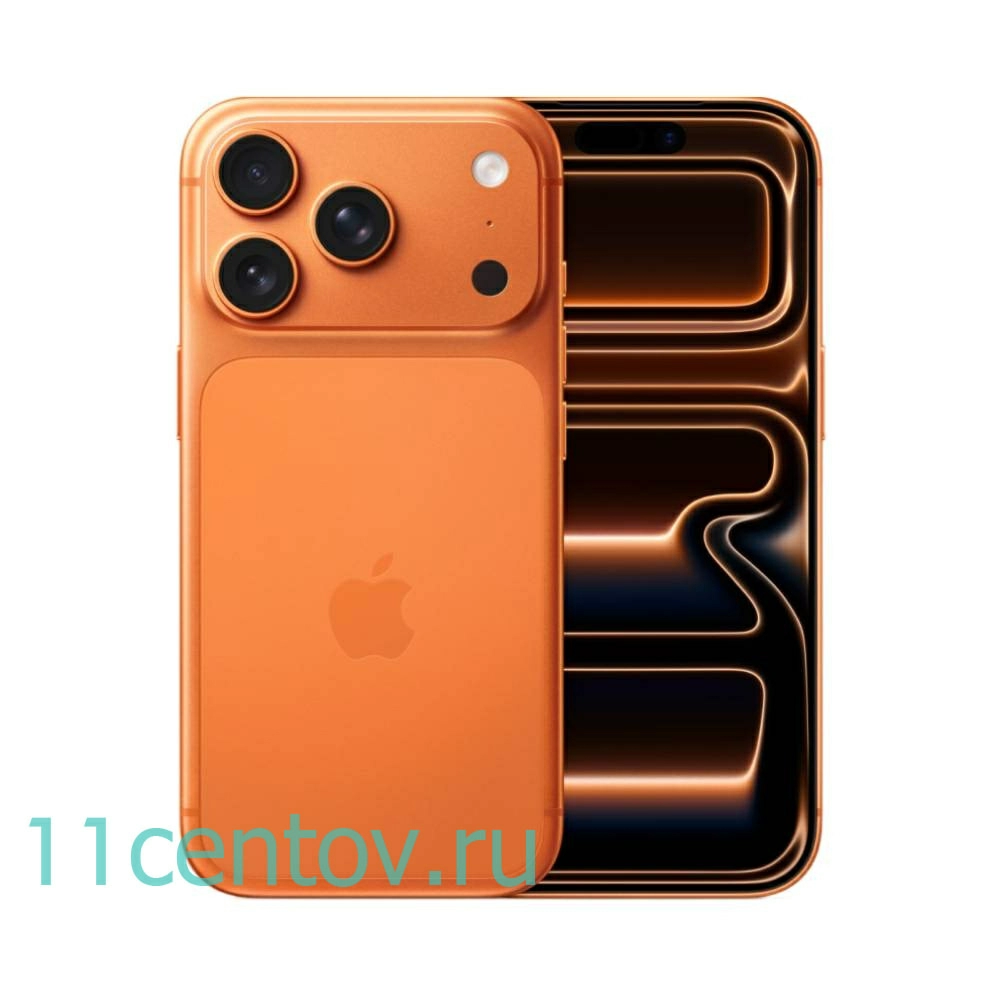 Картинка Apple iPhone 17 Pro 512Gb Cosmic Orange eSIM от интернет-магазина электроники «11 Центов»
