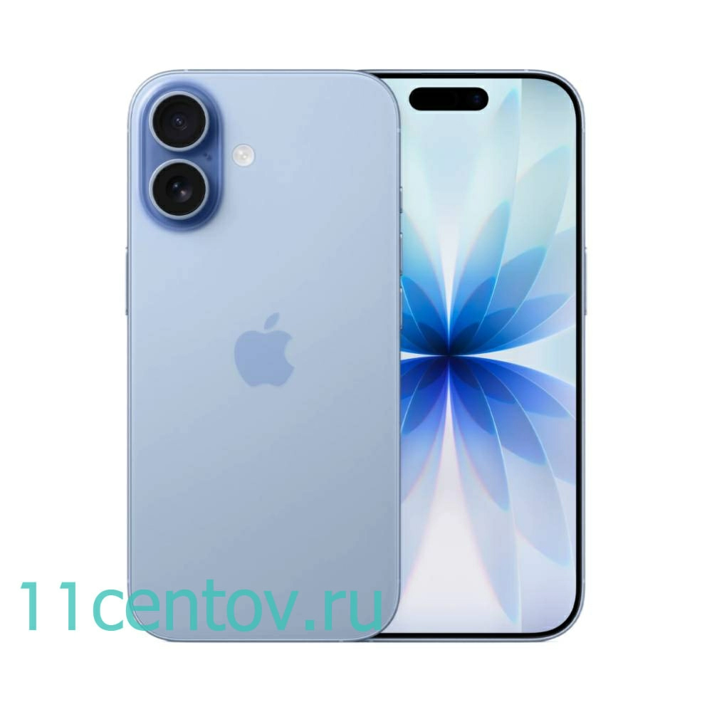 Картинка Apple iPhone 17 256GB Mist Blue SIM+eSIM от интернет-магазина электроники «11 Центов»