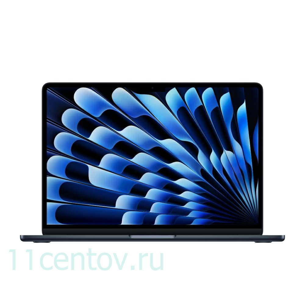 Картинка Apple MacBook Air 13" (2026) M5 10-CPU, 8-GPU, 16Gb, 512Gb Midnight MDHE4 от интернет-магазина электроники «11 Центов»
