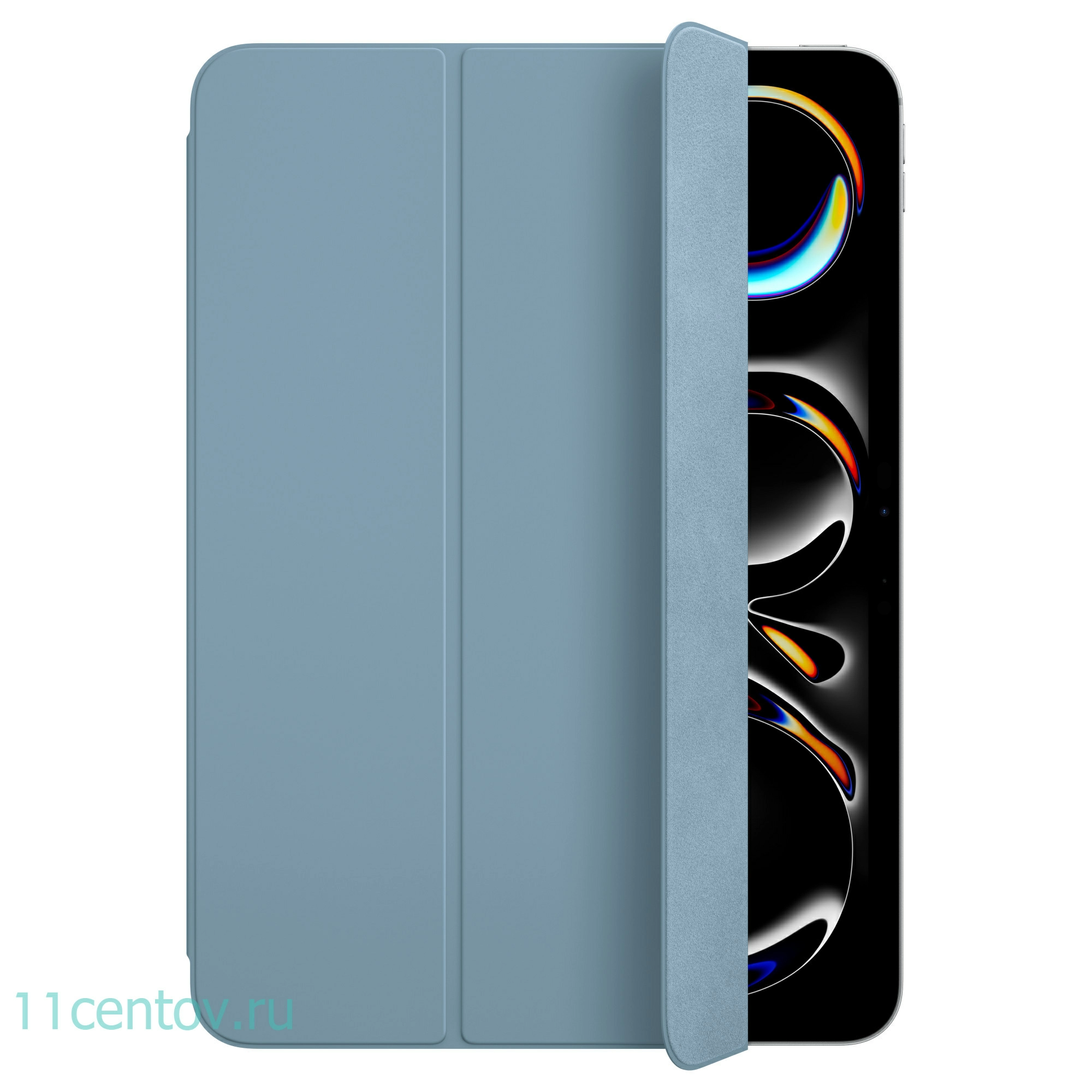 Картинка Чехол Smart Folio для Apple iPad Pro 13 M4 (2024) Голубой от интернет-магазина электроники «11 Центов»