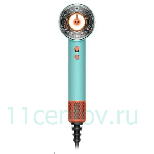 Фен Dyson Supersonic Nural HD16 Ceramic Patina/Topaz (наша вилка)