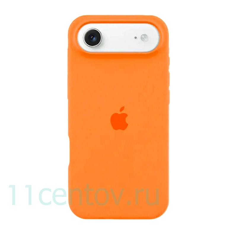 Картинка Чехол Silicone Case для iPhone Air Оранжевый от интернет-магазина электроники «11 Центов»