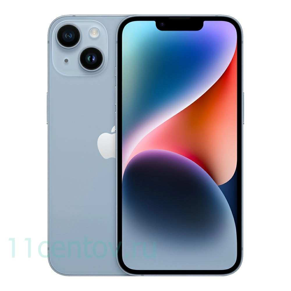 Картинка Apple iPhone 14 512GB Blue от интернет-магазина электроники «11 Центов»