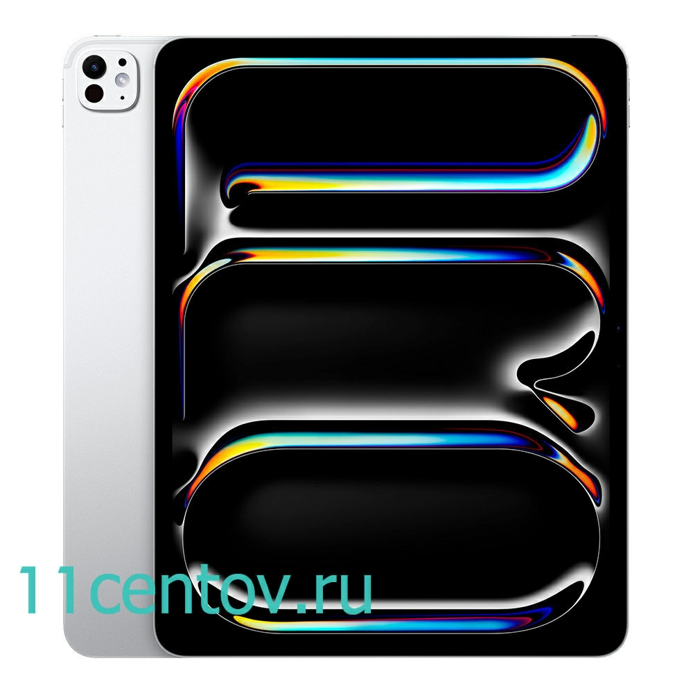 Картинка Apple iPad Pro 13" (M5 2025) Wi-Fi + Cellular 2Tb Silver от интернет-магазина электроники «11 Центов»