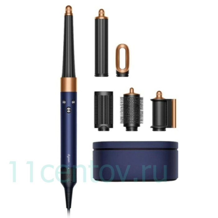 Стайлер Dyson Airwrap i.d. Complete Long HS08 Prussian Blue (наша вилка)