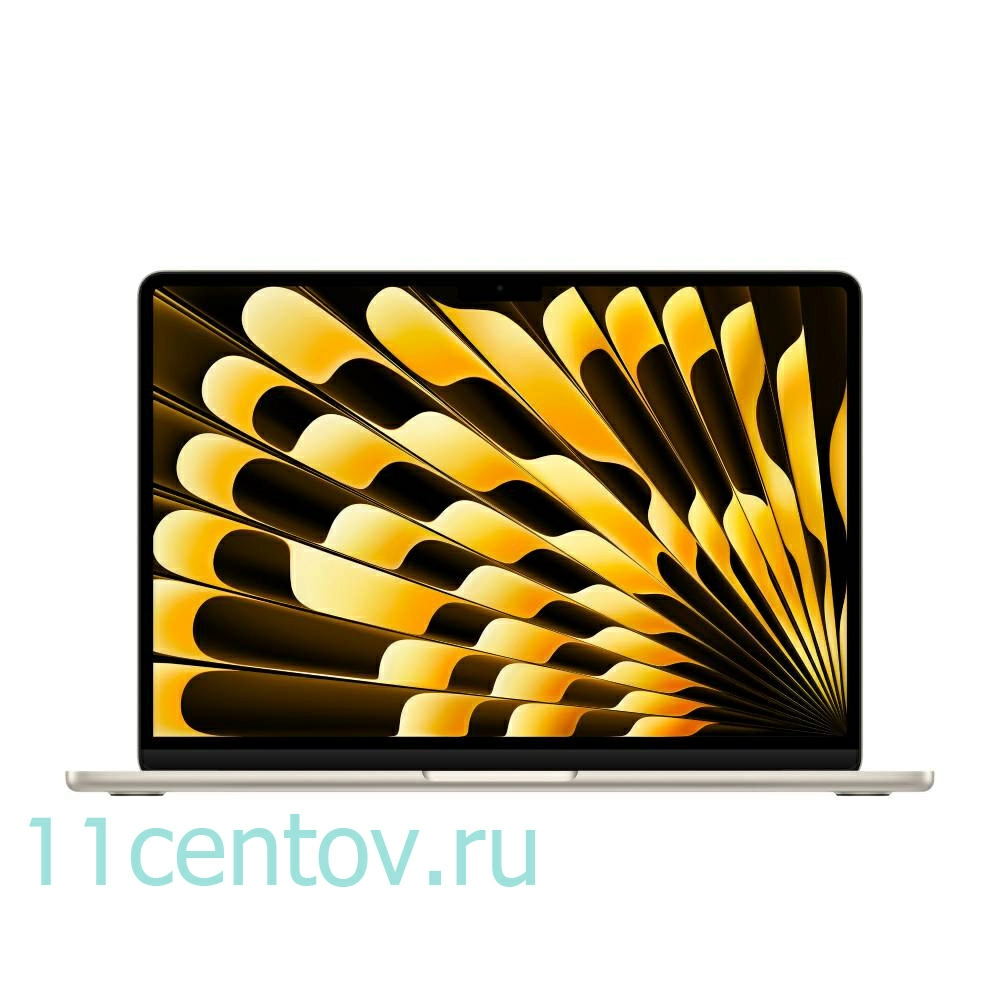 Картинка Apple MacBook Air 13" (2026) M5 10-CPU, 8-GPU, 16Gb, 512Gb Starlight MDHA4 от интернет-магазина электроники «11 Центов»