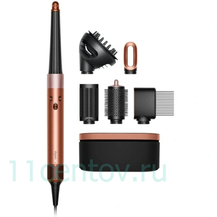 Стайлер Dyson Airwrap i.d. Complete Long HS08 Diffuse Amber Silk (наша вилка)