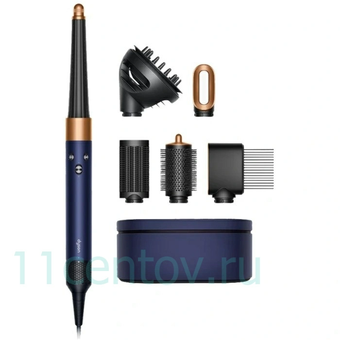 Стайлер Dyson Airwrap i.d. Complete Long HS08 Diffuse Blue/Copper (наша вилка)