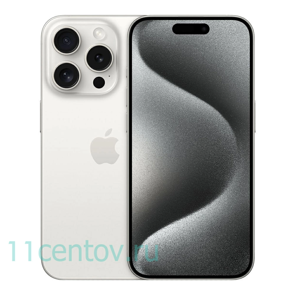 Картинка Apple iPhone 15 Pro Max 256GB White Titanium от интернет-магазина электроники «11 Центов»