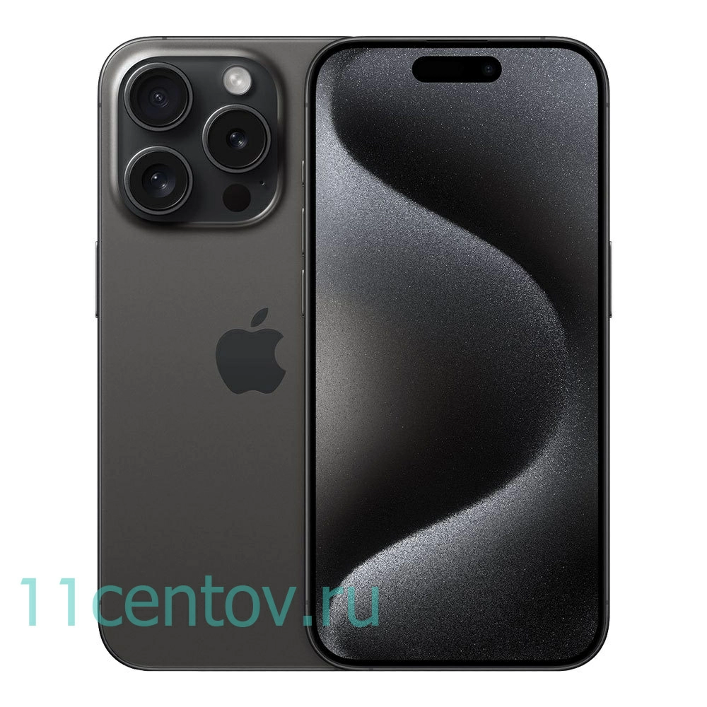 Картинка Apple iPhone 15 Pro Max 256GB Black Titanium от интернет-магазина электроники «11 Центов»
