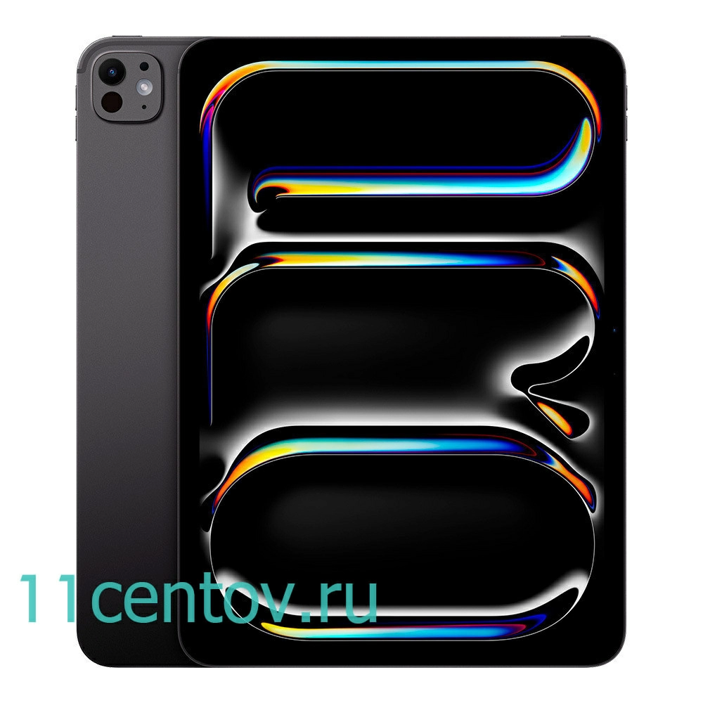 Картинка Apple iPad Pro 11" (M5 2025) Wi-Fi 256Gb Space Black от интернет-магазина электроники «11 Центов»
