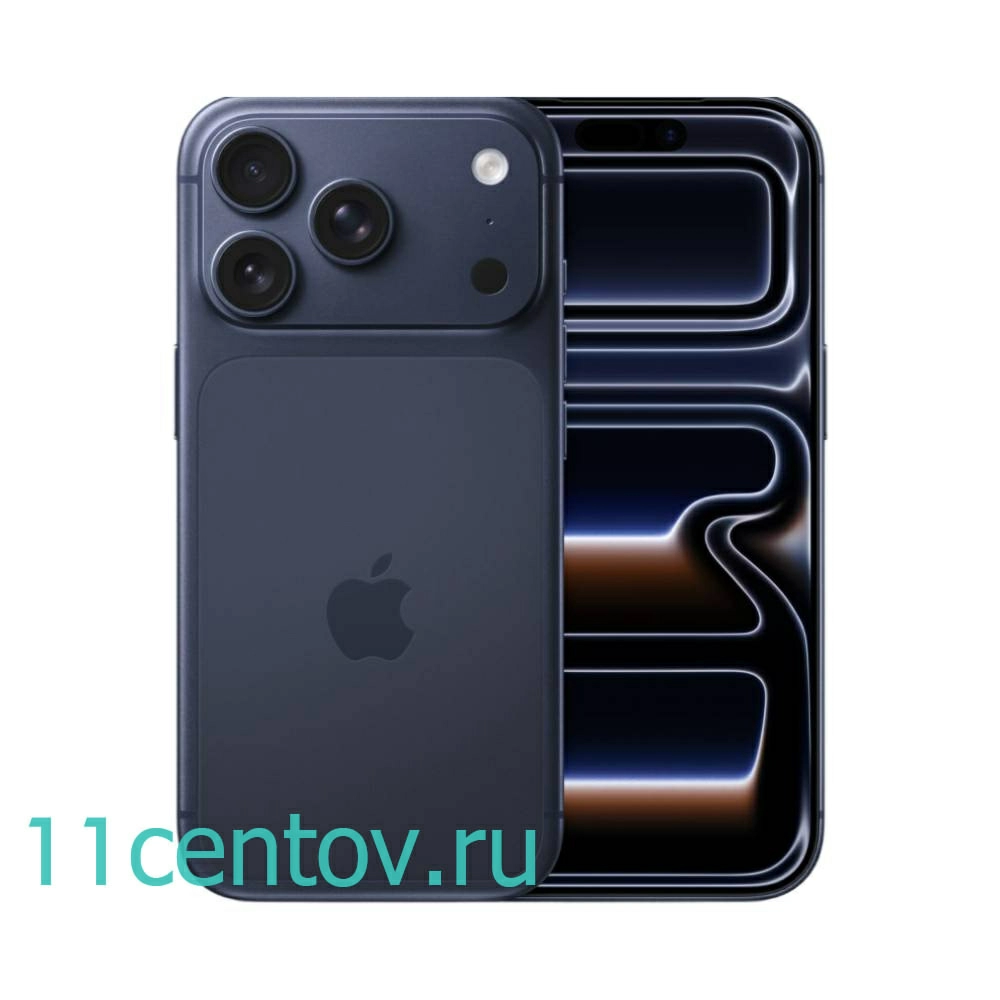 Картинка Apple iPhone 17 Pro 512Gb Deep Blue SIM+eSIM от интернет-магазина электроники «11 Центов»
