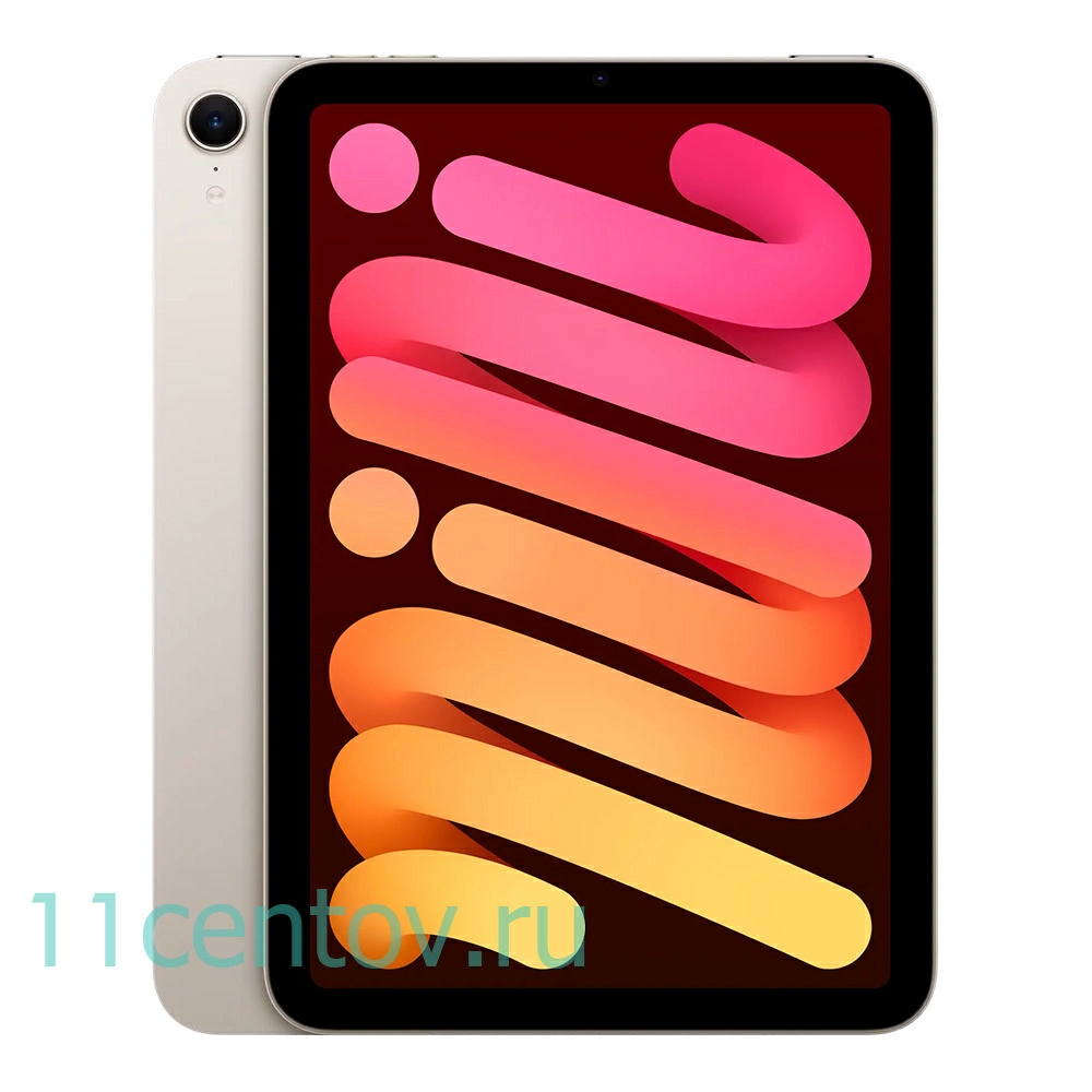 Картинка Apple iPad mini (A17 Pro 2024) Wi-Fi 128Gb Starlight от интернет-магазина электроники «11 Центов»