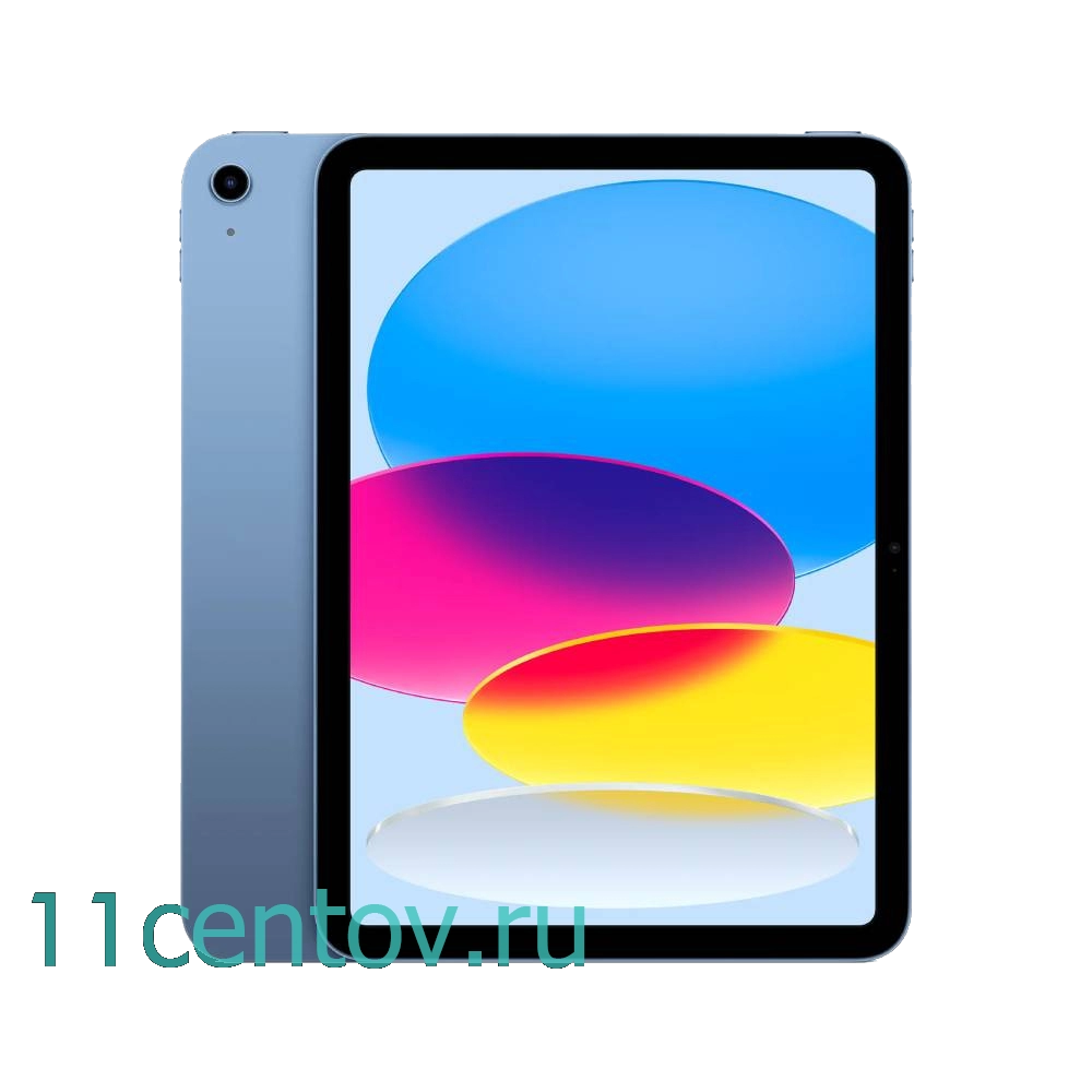 Картинка Apple iPad 11" (A16 2025) Wi-Fi + Cellular 128Gb Blue от интернет-магазина электроники «11 Центов»