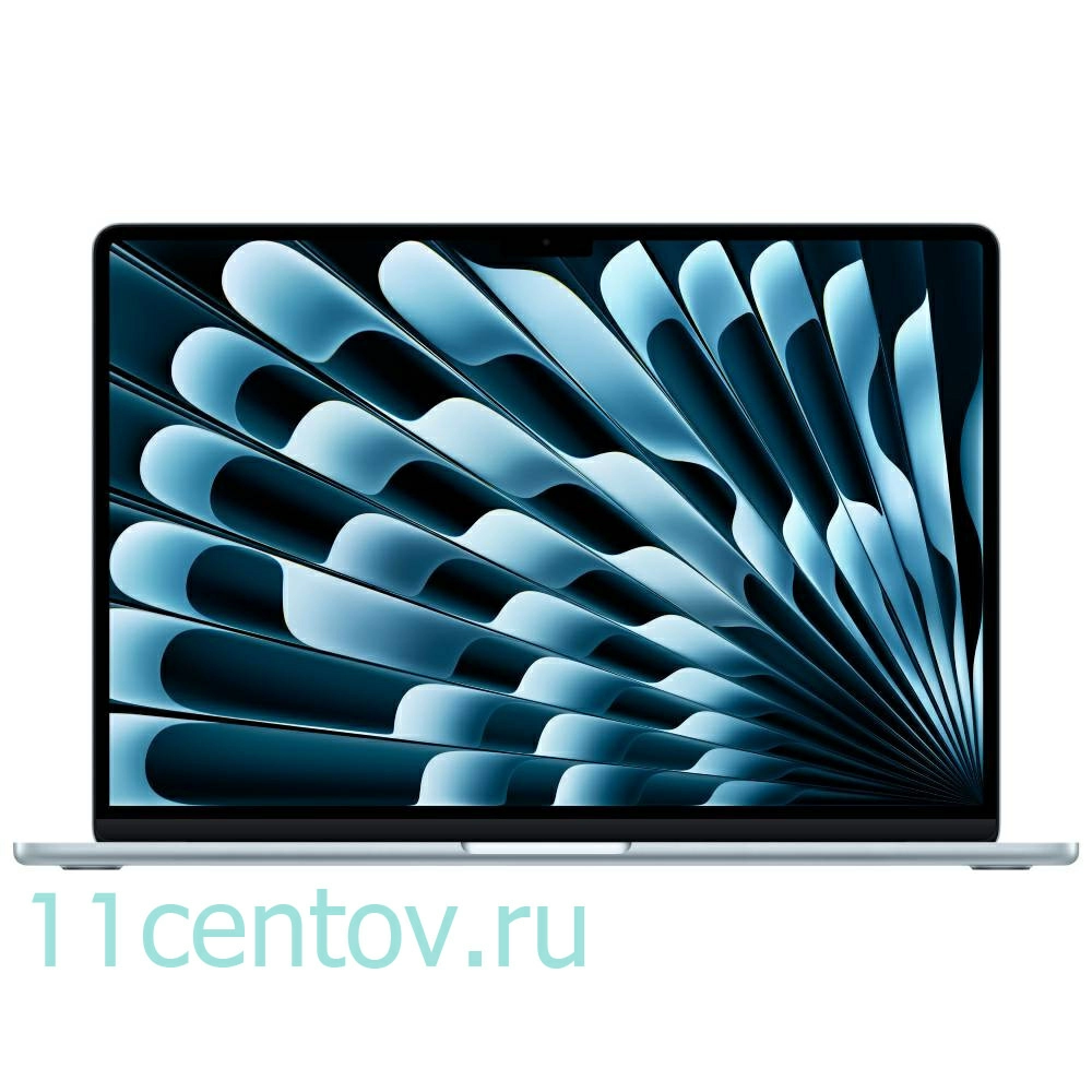 Картинка Apple MacBook Air 15" (2026) M5 10-CPU, 10-GPU, 16Gb, 512Gb Sky Blue MDVQ4 от интернет-магазина электроники «11 Центов»