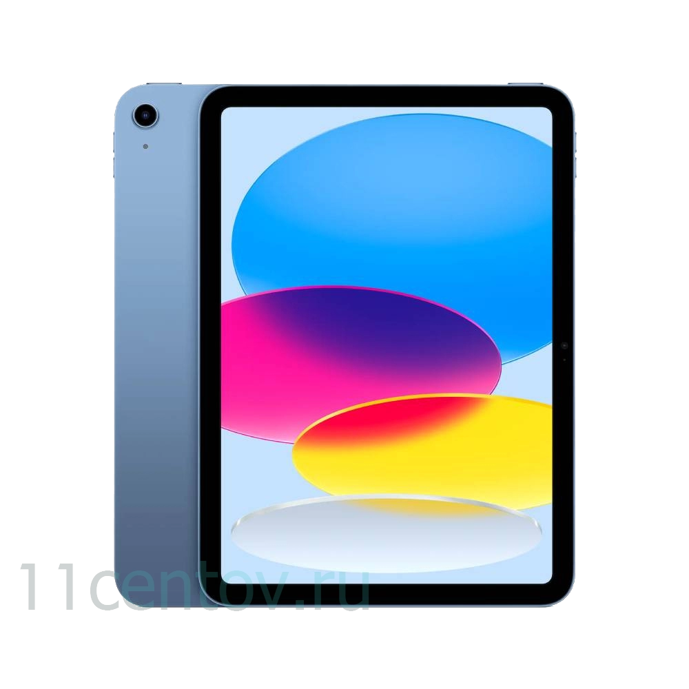 Картинка Apple iPad 11" (A16 2025)  Wi-Fi 128Gb Blue от интернет-магазина электроники «11 Центов»