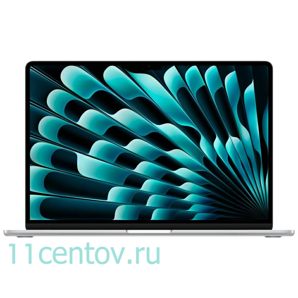 Картинка Apple MacBook Air 15" (2026) M5 10-CPU, 10-GPU, 16Gb, 512Gb Silver MDV94 от интернет-магазина электроники «11 Центов»