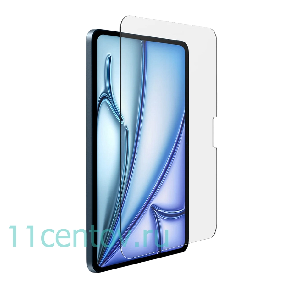 Картинка Защитное стекло для Apple iPad Air 11 M2 (2024) от интернет-магазина электроники «11 Центов»