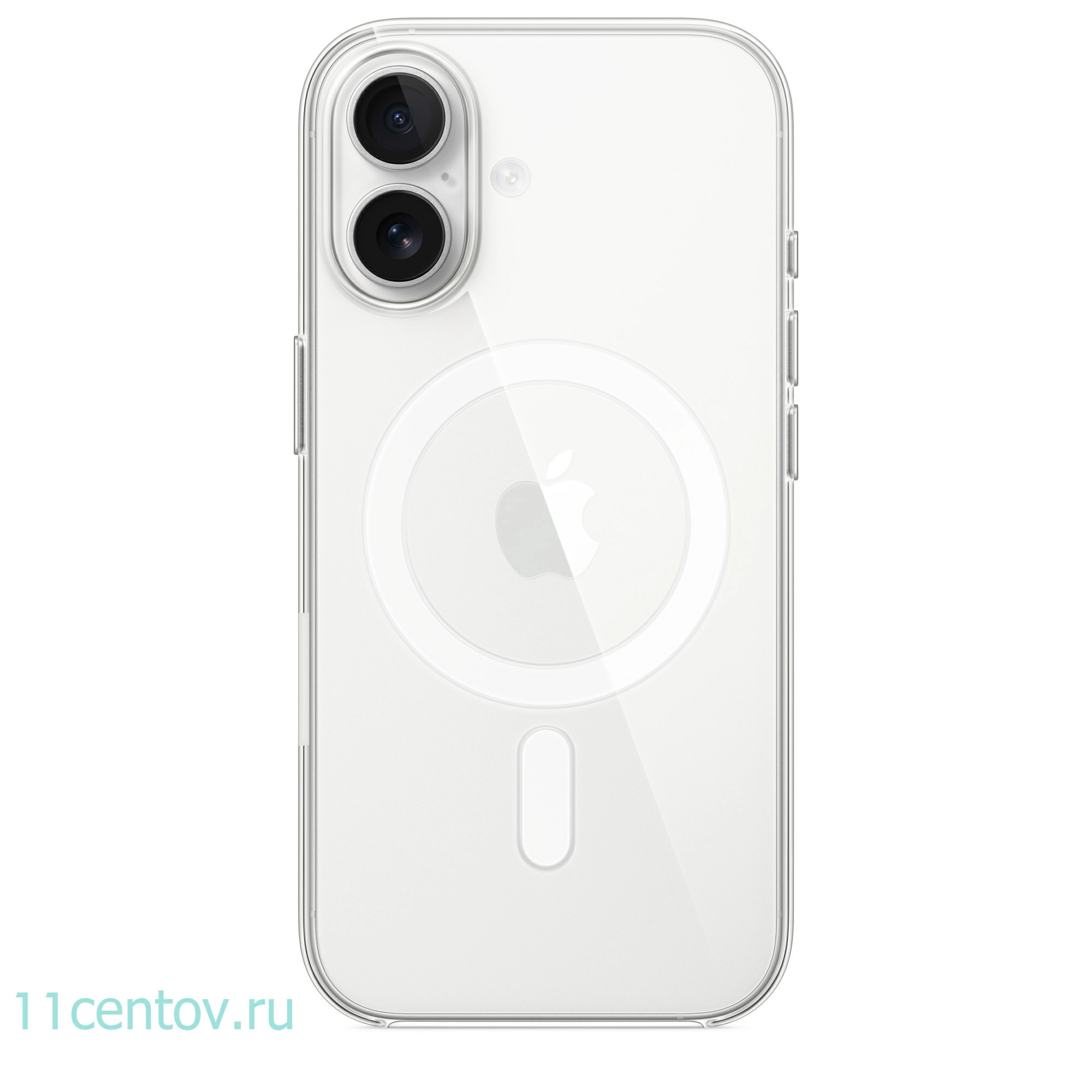 Картинка Чехол HOCO Light для iPhone 17 Прозрачный MageSafe от интернет-магазина электроники «11 Центов»