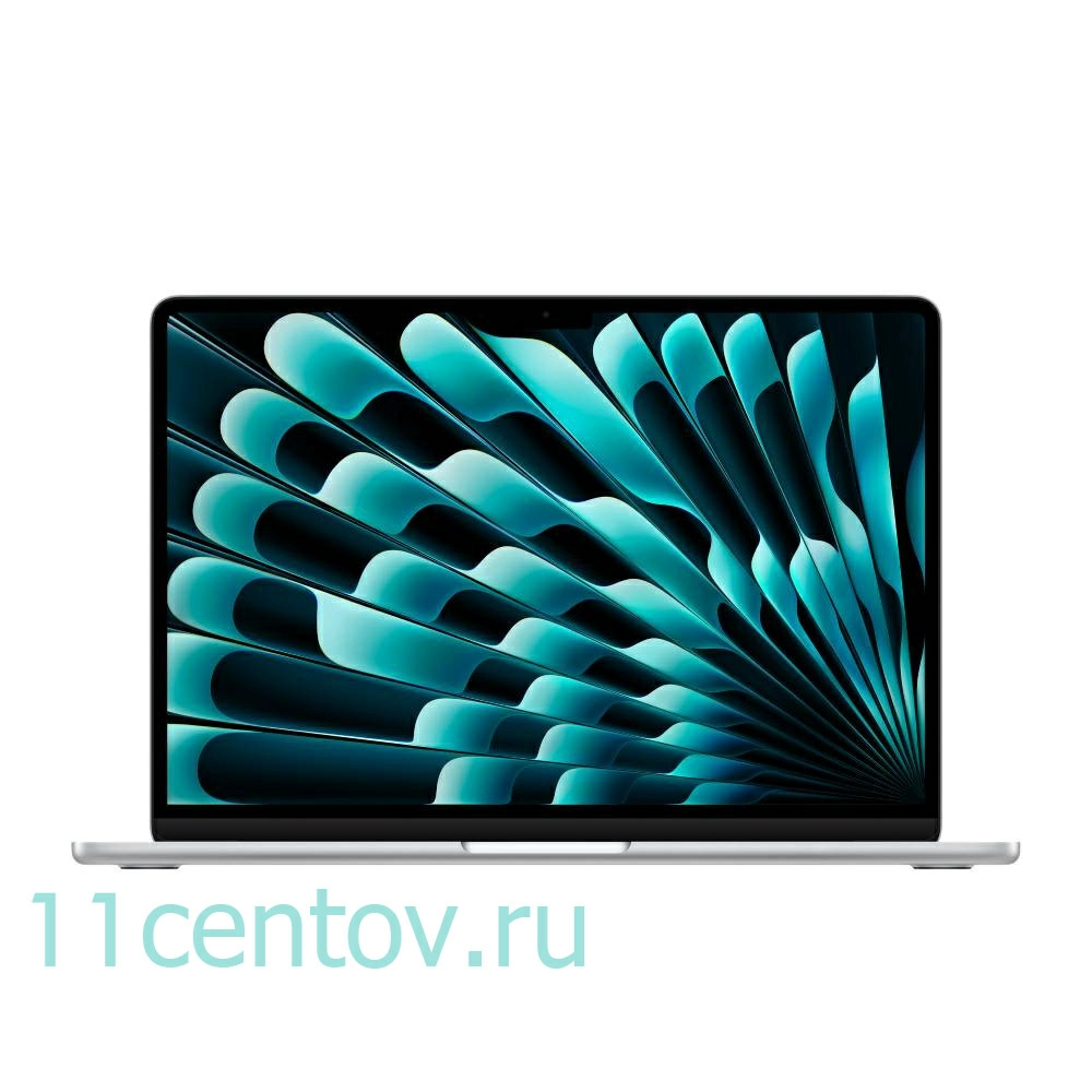 Картинка Apple MacBook Air 13" (2026) M5 10-CPU, 8-GPU, 16Gb, 512Gb Silver MDH74 от интернет-магазина электроники «11 Центов»