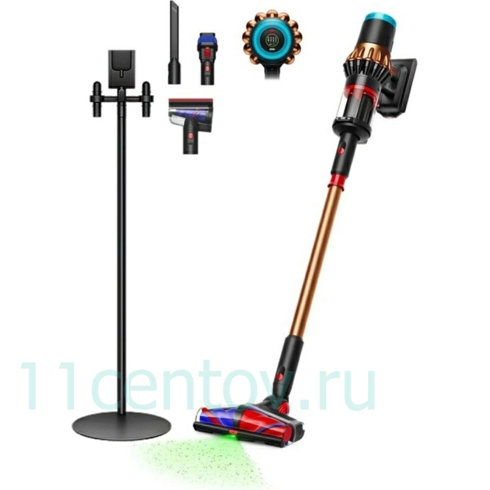 Пылесос Dyson V16 DS60 Piston Animal SV53A Black/Cooper (наша вилка)