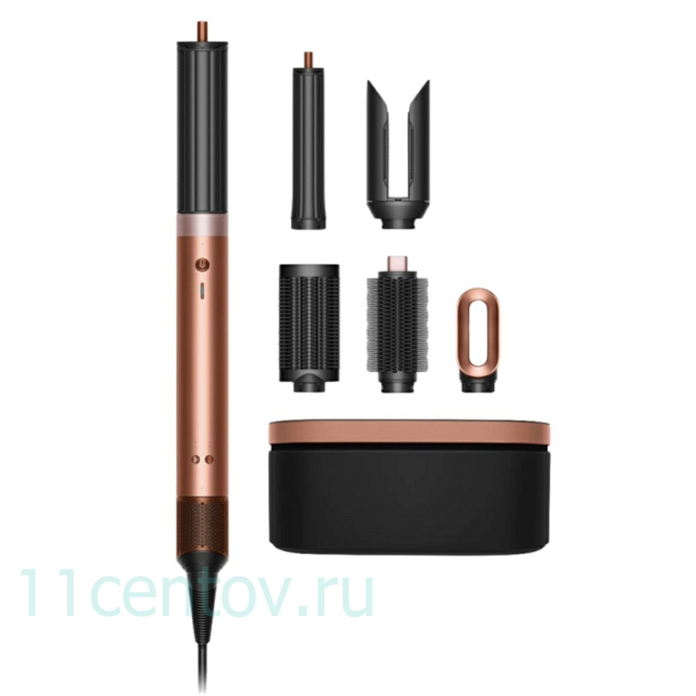 Стайлер Dyson Airwrap Coanda 2x HS09 Amber Silk (наша вилка)
