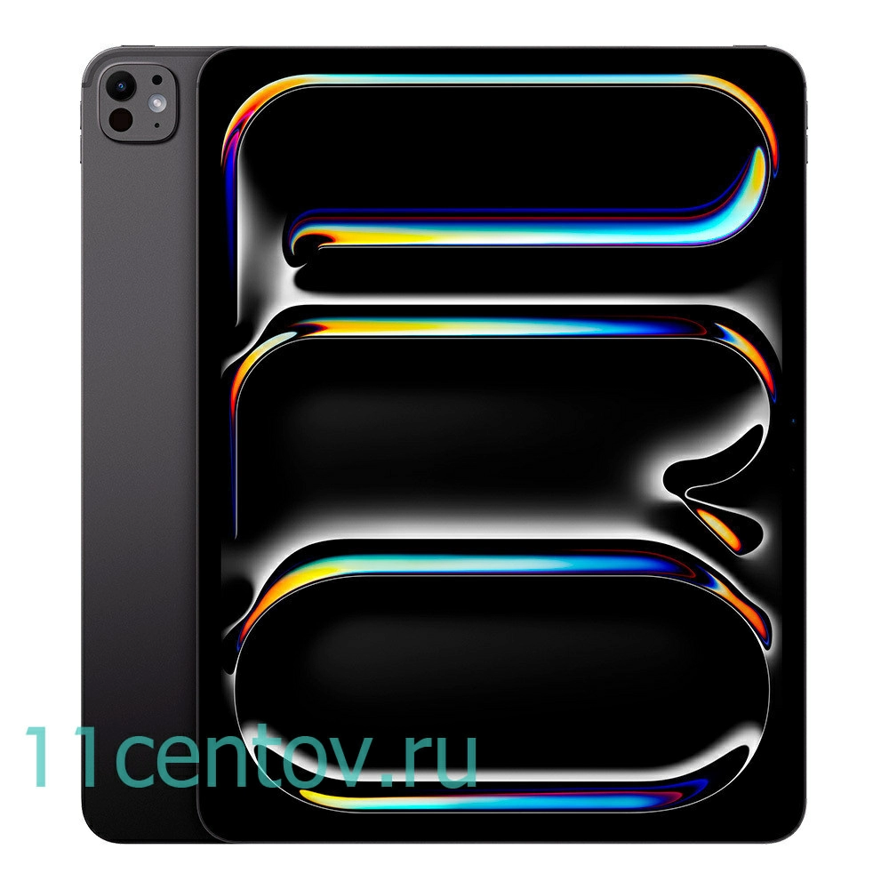 Картинка Apple iPad Pro 13" (M5 2025) Wi-Fi 512Gb Space Black от интернет-магазина электроники «11 Центов»