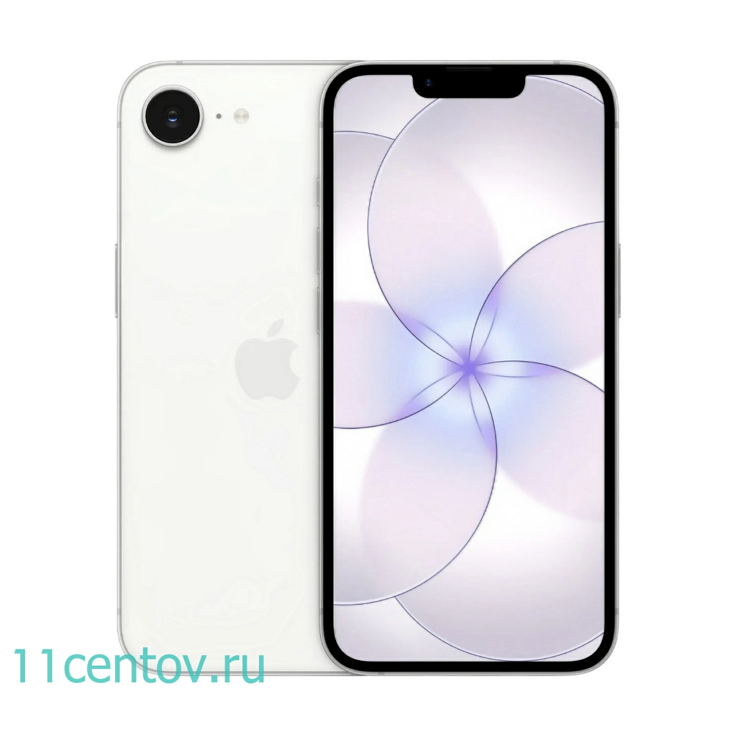 Картинка Apple iPhone 17e 512GB White SIM+eSIM от интернет-магазина электроники «11 Центов»