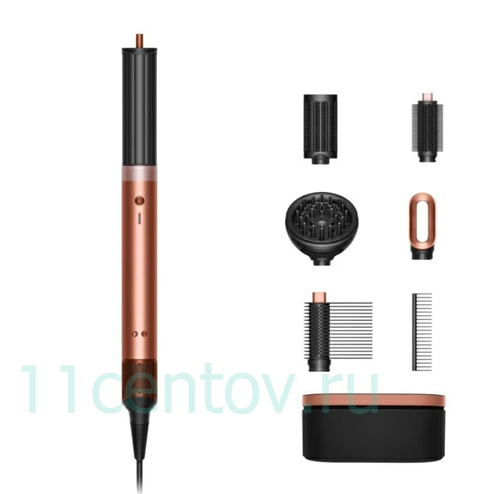 Стайлер Dyson Airwrap Coanda 2x HS09 Diffuse Amber Silk (наша вилка)
