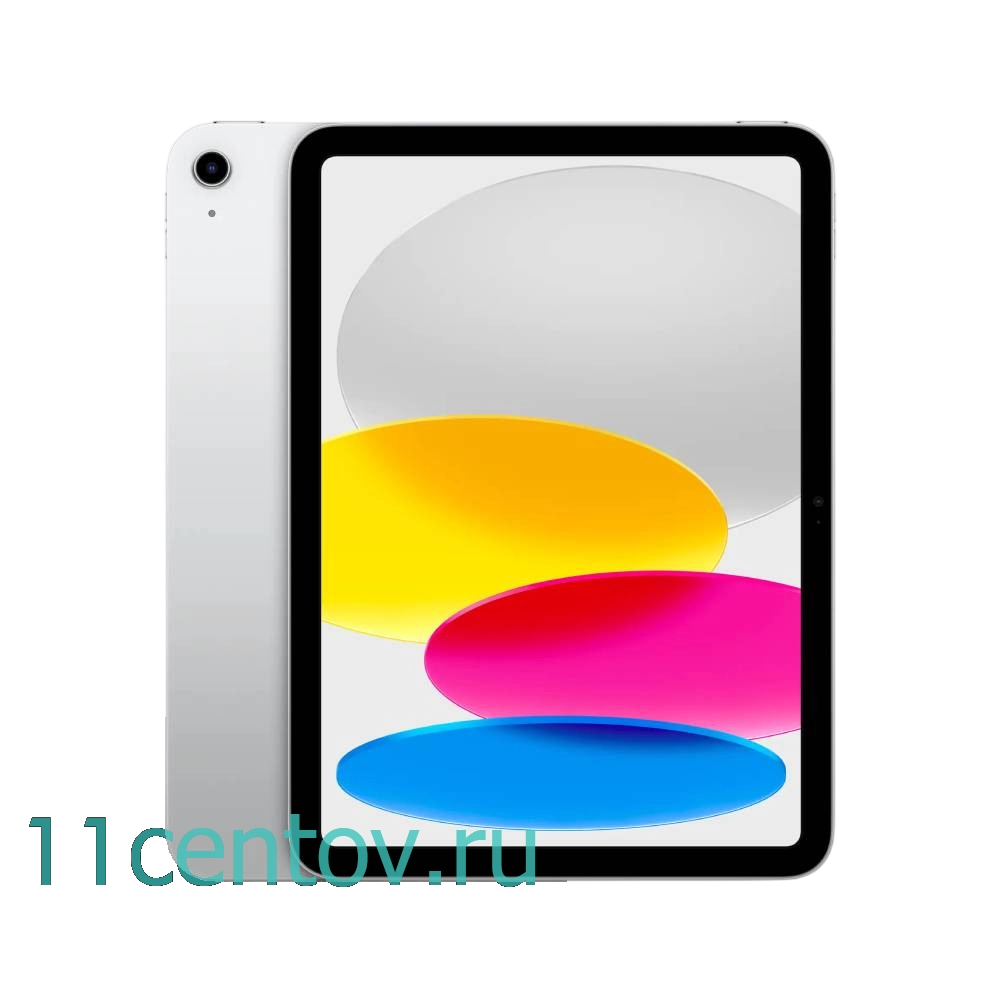 Картинка Apple iPad 11" (A16 2025)  Wi-Fi + Cellular 256Gb Silver от интернет-магазина электроники «11 Центов»