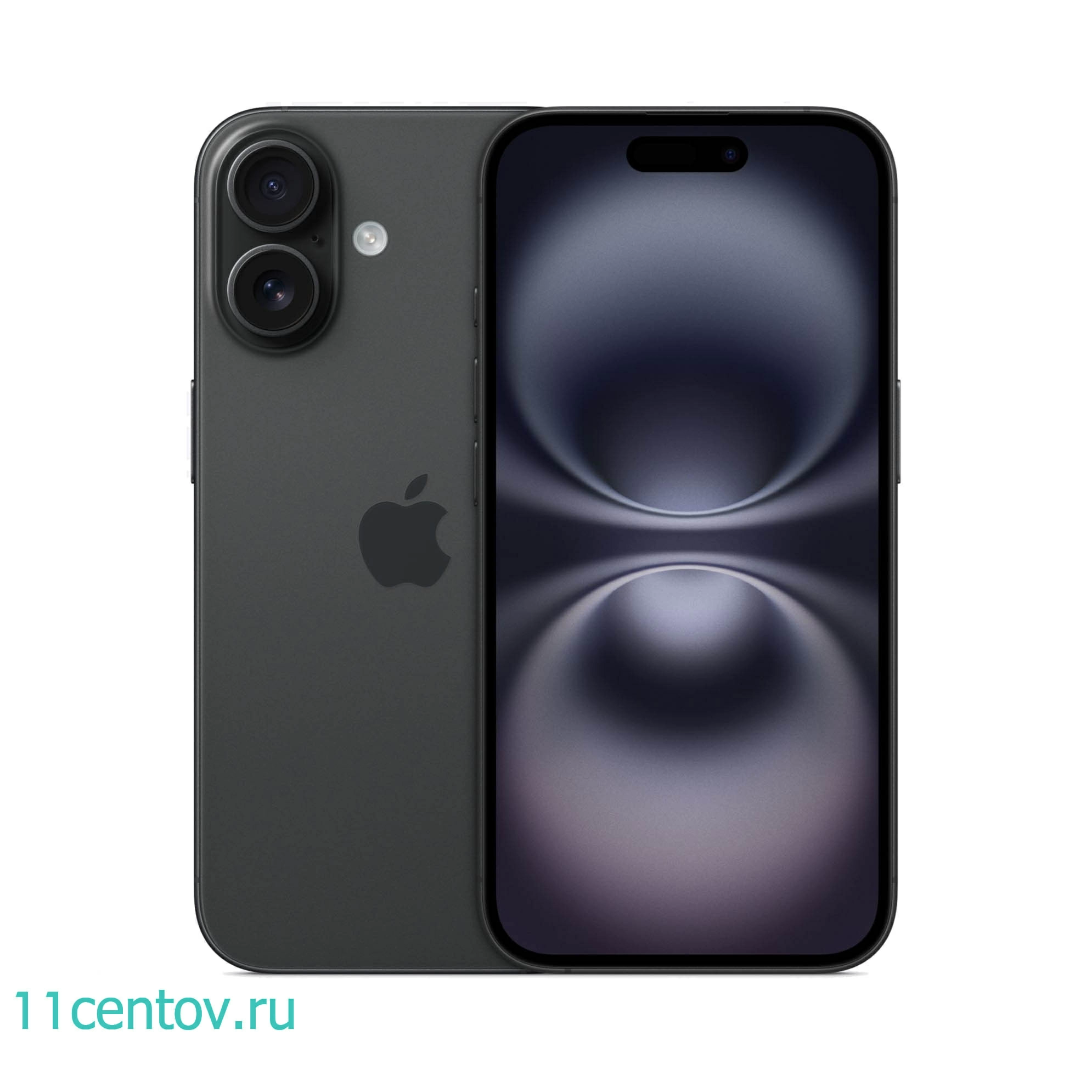 Картинка Apple iPhone 16 Plus 256GB Black SIM+eSIM от интернет-магазина электроники «11 Центов»