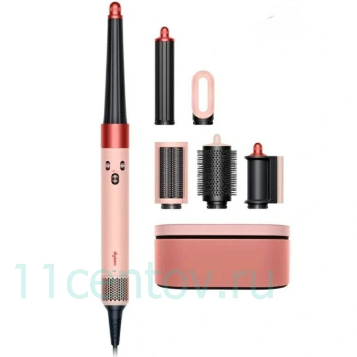 Стайлер Dyson Airwrap i.d. Complete Long HS08 Kanzan Pink (наша вилка)