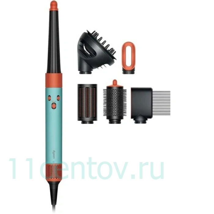 Стайлер Dyson Airwrap i.d. Complete Long HS08 Diffuse Ceramic Patina/Topaz (наша вилка)